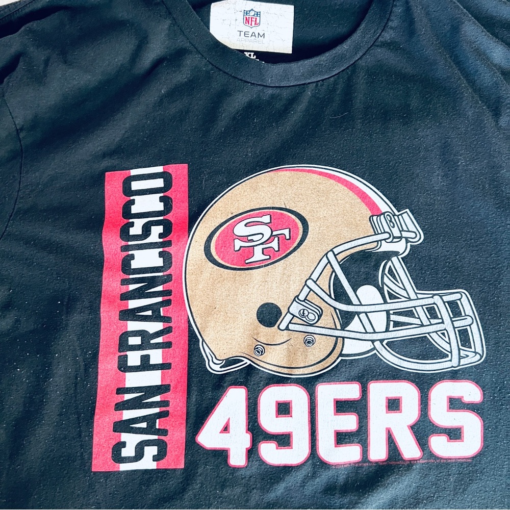 NFL San Francisco 49ers Black and Red